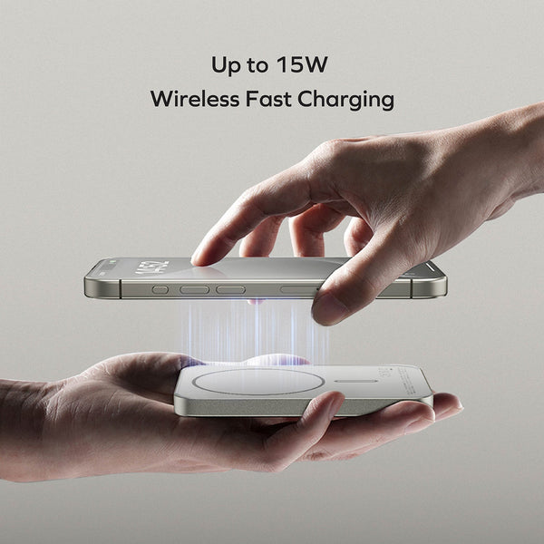 Magnetic Wireless Power Bank 5000mAh/10000mAH IOS/Android